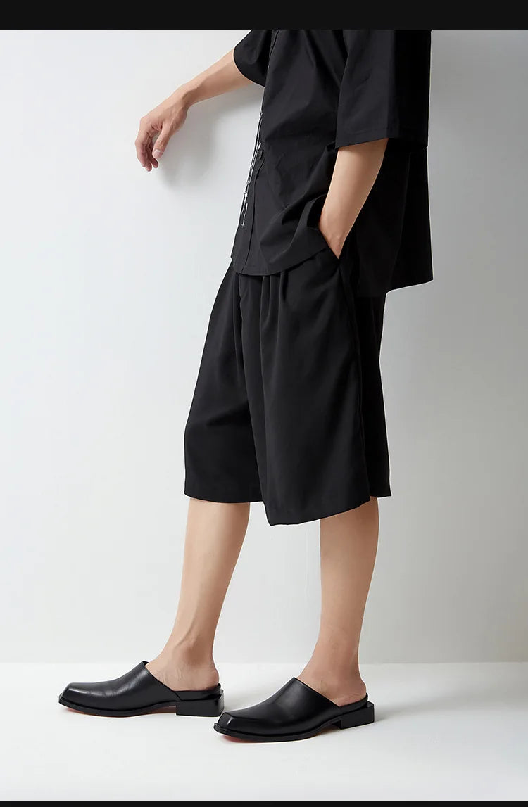 Mocassin Mule Homme Cuir Pleine Fleur – Heritage