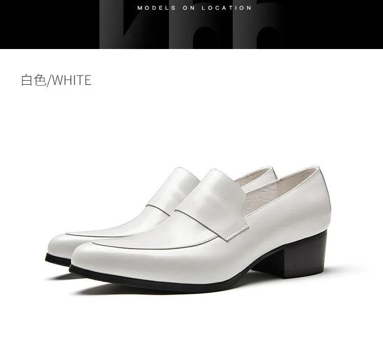 Mocassin Homme Cuir Ébène Lustré – Prestige