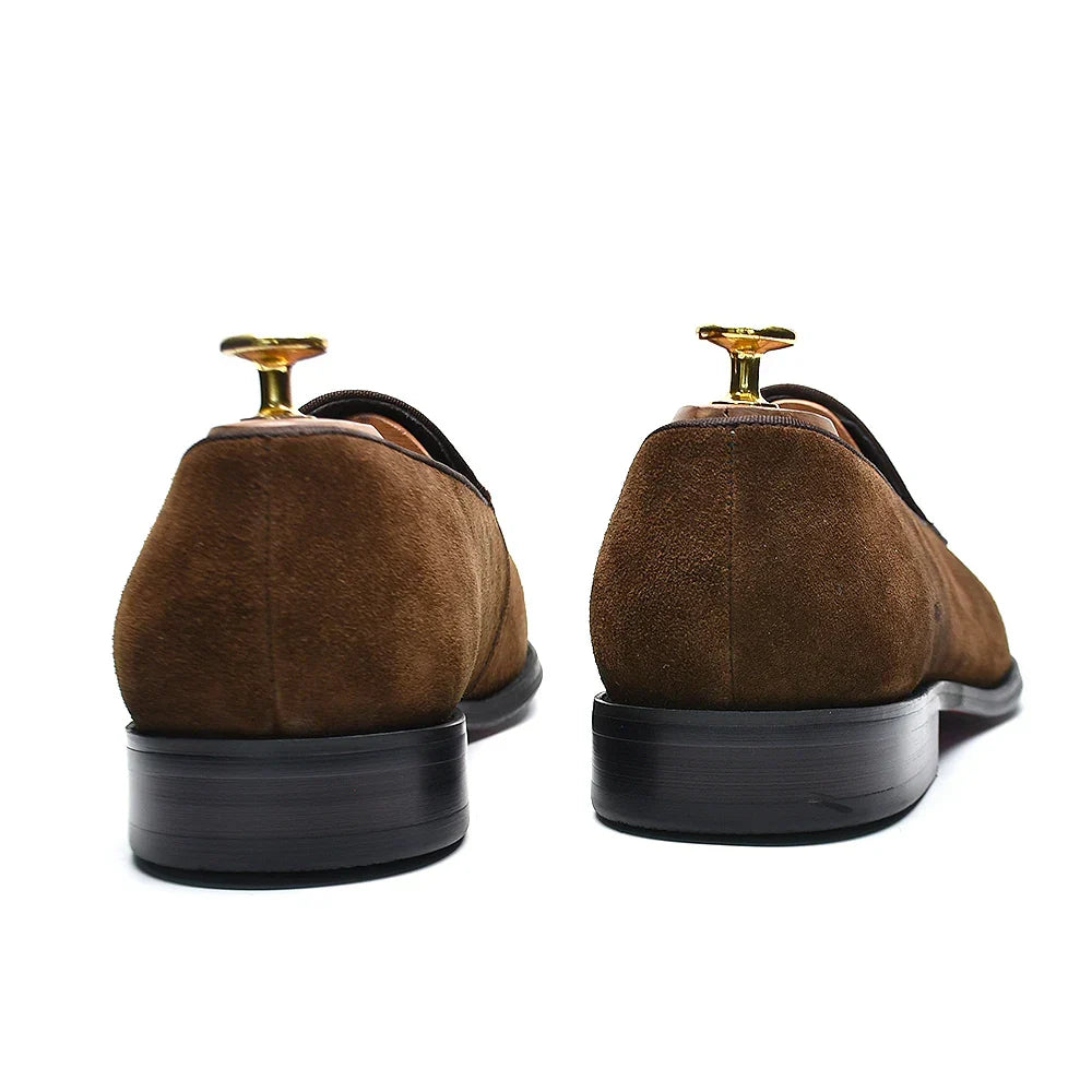 Mocassin Homme Daim Classique – Prestige