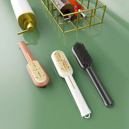 Brosse 2 Faces Daim & Cuir – Nettoyage & Entretien Mocassins