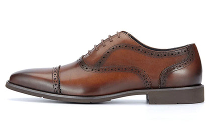 Mocassin Homme Cuir Satiné Classique – Prestige