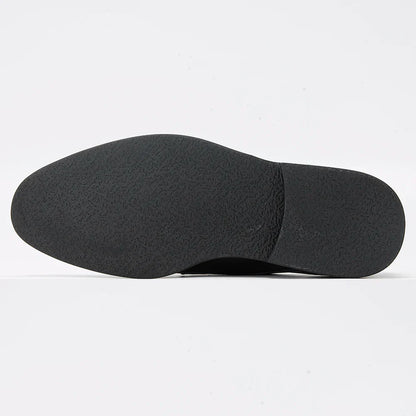 Derby Homme Cuir Noir Ébène Satiné - Heritage