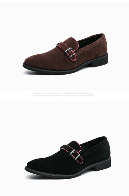 Mocassin Homme Cuir à Boucle – Heritage