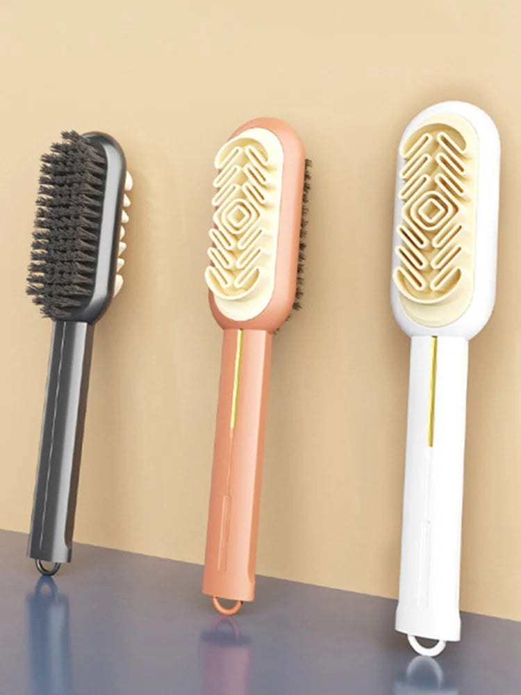Brosse 2 Faces Daim & Cuir – Nettoyage & Entretien Mocassins