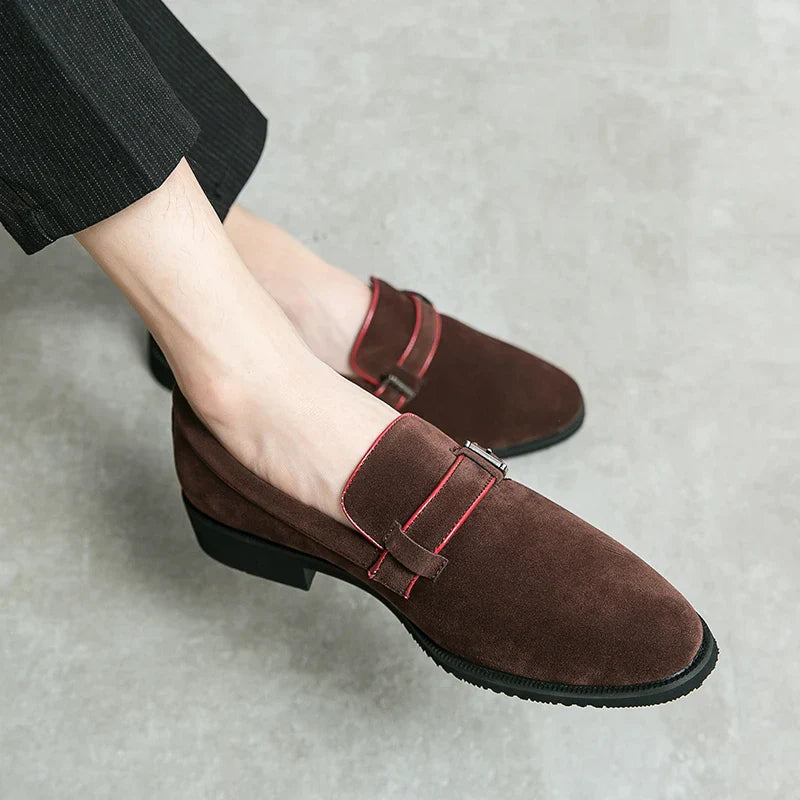 Mocassin Homme Cuir à Boucle – Heritage