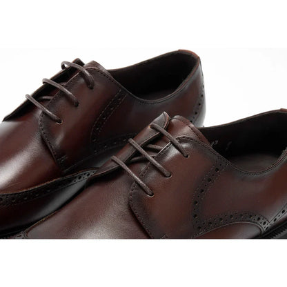 Mocassin Homme en Cuir Noir Intense Satiné – Prestige