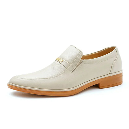 Mocassin Homme Cuir Marron Chocolat – Legacy