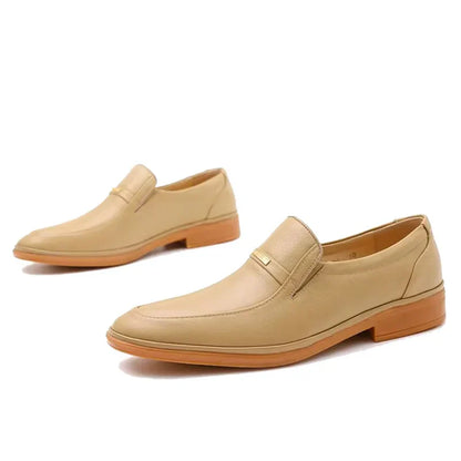 Mocassin Homme Cuir Marron Chocolat – Legacy