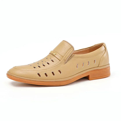 Mocassin Homme Cuir Marron Chocolat – Legacy