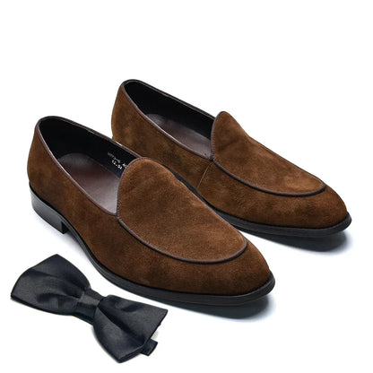 Mocassin Homme Daim Classique – Prestige