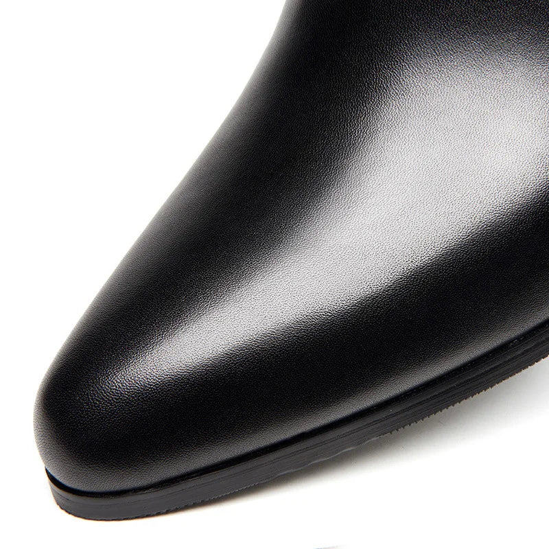 Mocassin Femme Cuir Noir Charbon – Heritage