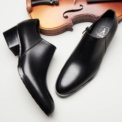 Mocassin Femme Talon Cuir Authentique – Legacy