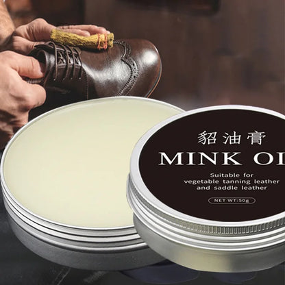 Crème Cuir Nourrissante – Entretien Mocassins