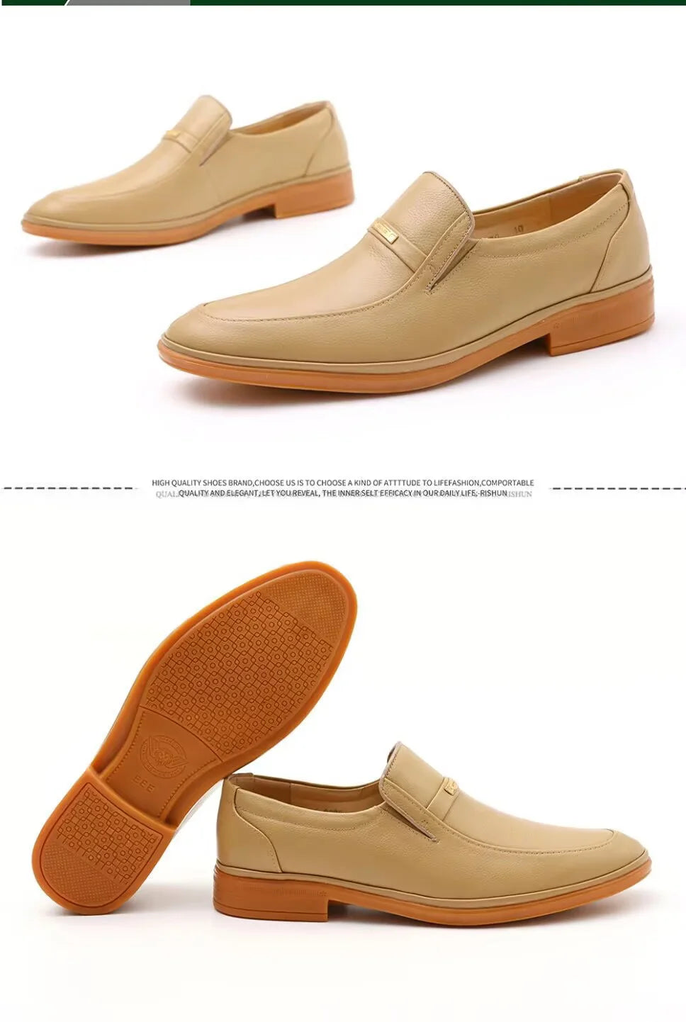 Mocassin Homme Cuir Marron Chocolat – Legacy