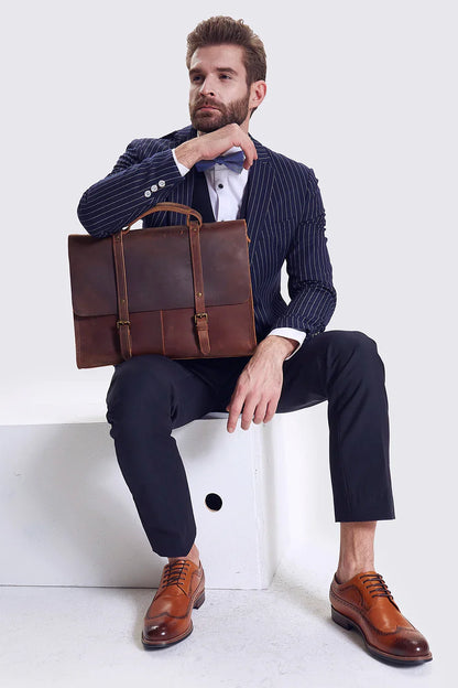 Mocassin Homme Cuir Satiné Raffiné – Prestige
