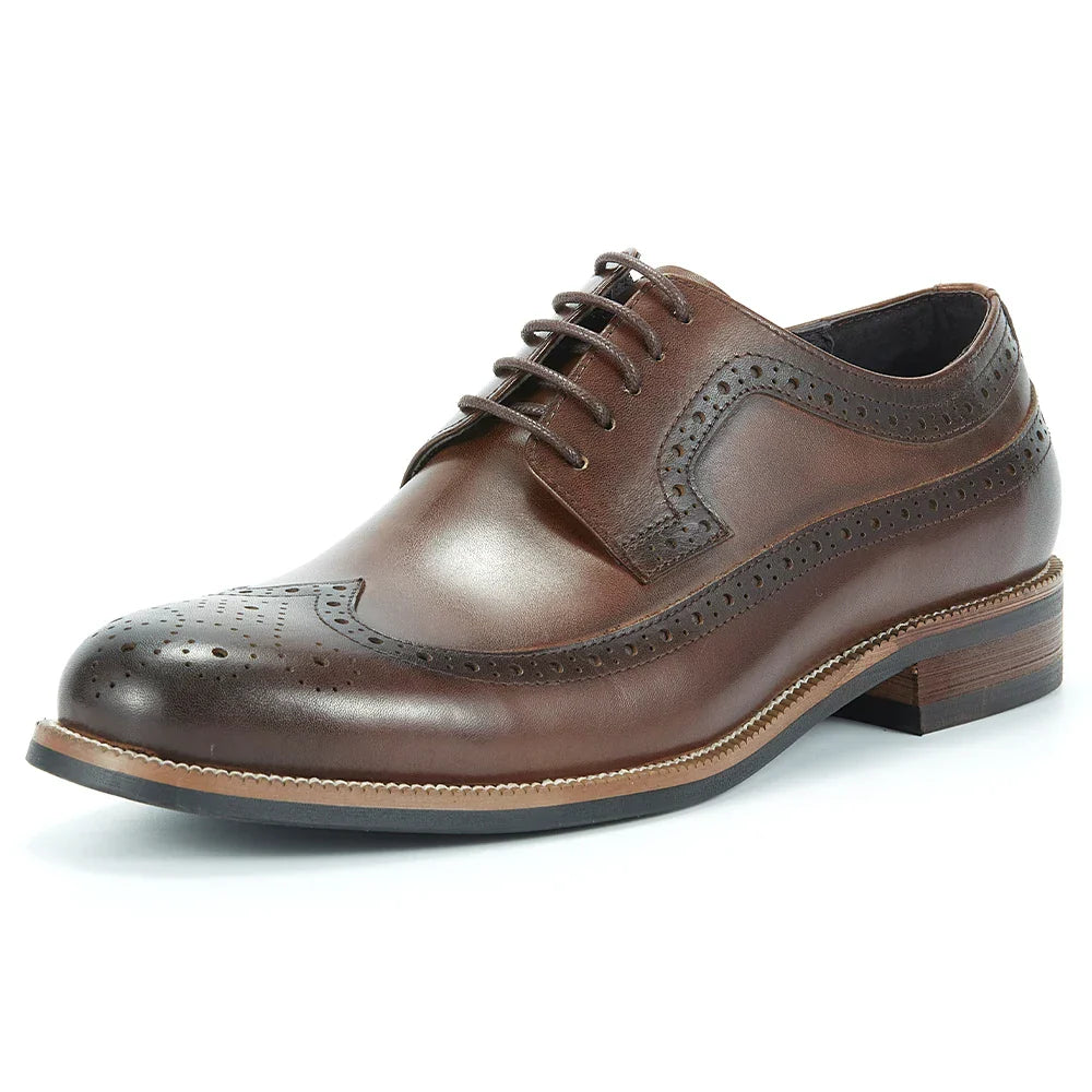 Mocassin Homme Cuir Satiné Raffiné – Prestige