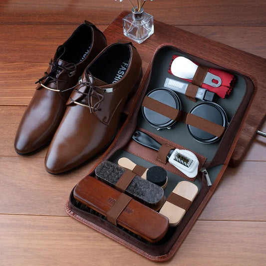 Kit Entretien Chaussures Premium – Mocenza Care