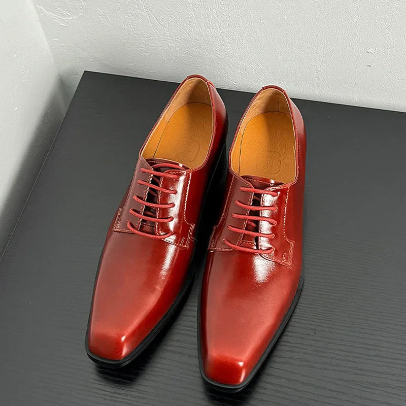 Mocassin Homme Cuir Pleine Fleur Patiné – Heritage