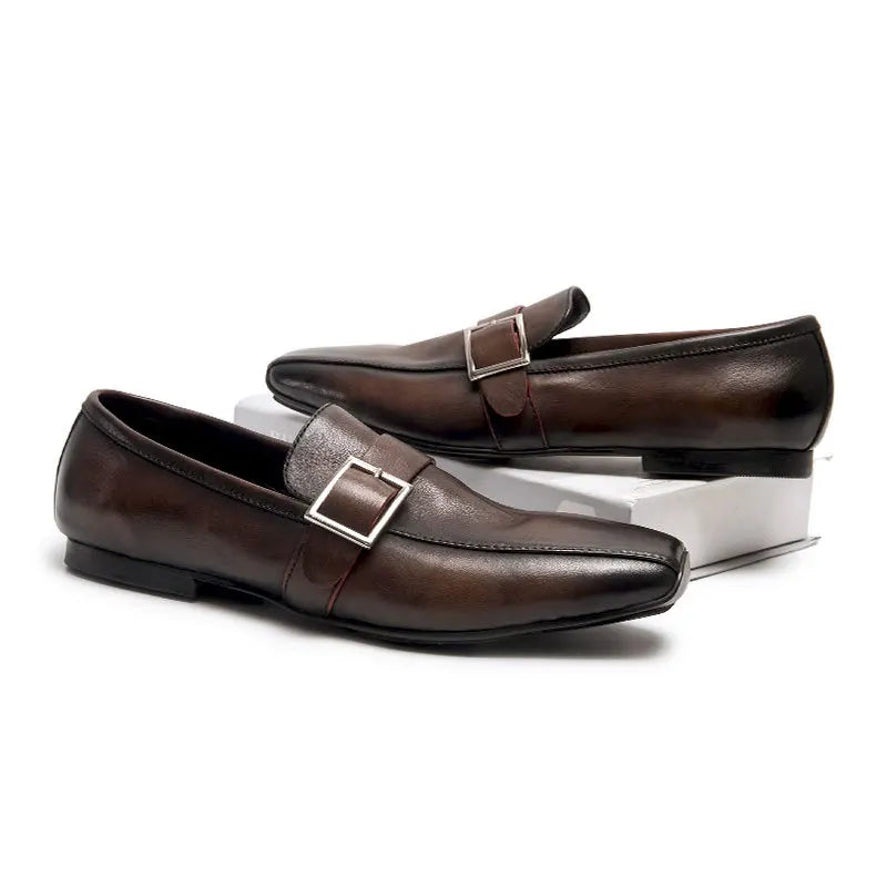 Mocassin Homme Cuir Noir – Heritage