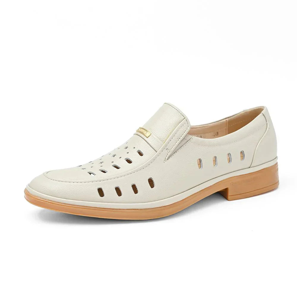 Mocassin Homme Cuir Marron Chocolat – Legacy
