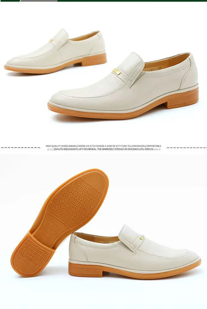 Mocassin Homme Cuir Marron Chocolat – Legacy