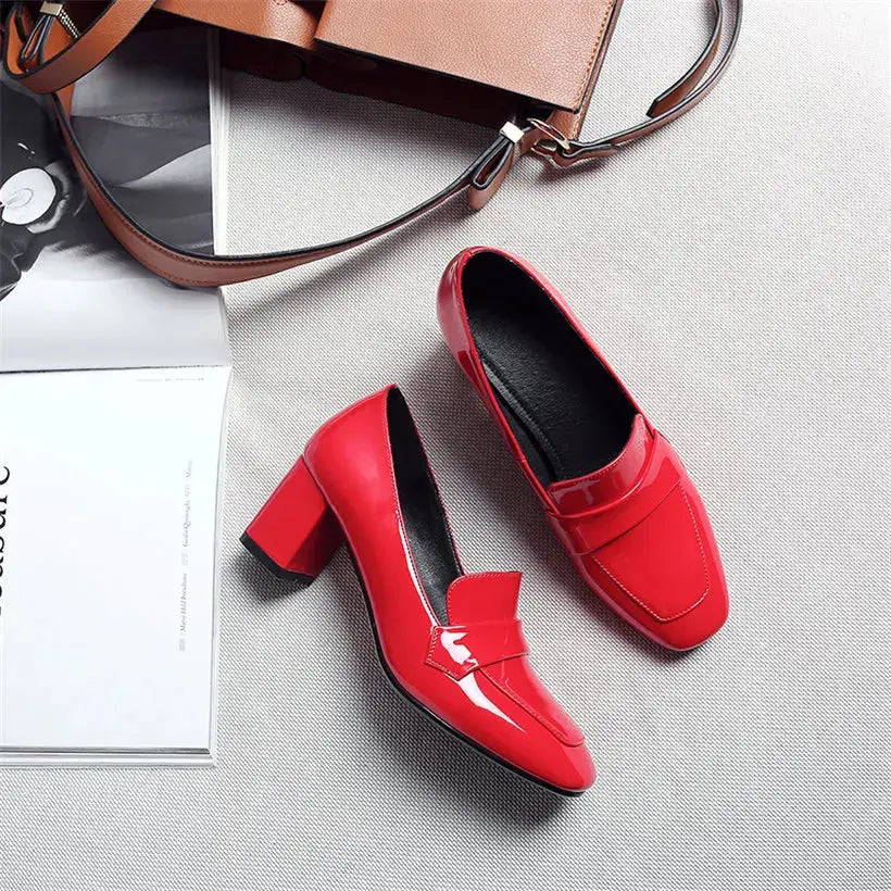 Escarpin Rouge