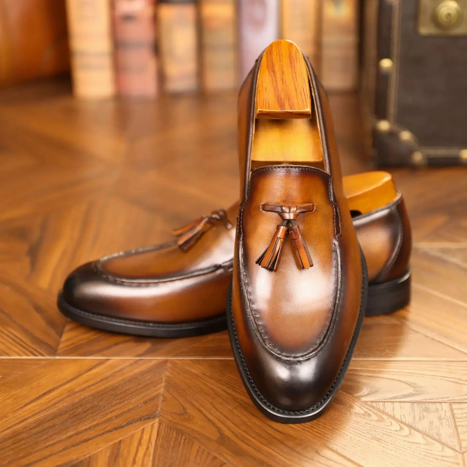 Chaussure à Gland Preppy Shoes - Marron