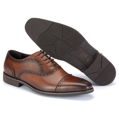 Mocassin Homme Cuir Satiné Classique – Prestige
