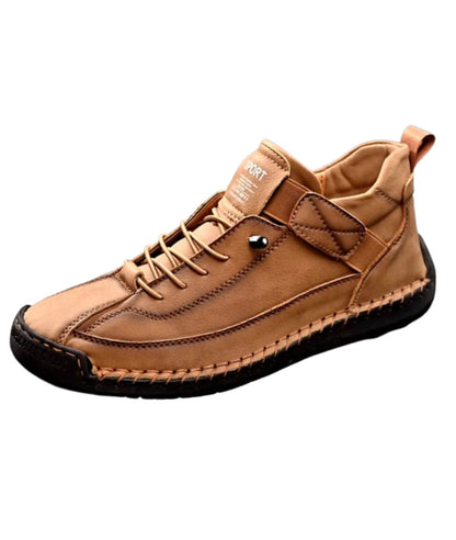 Chaussures en Effet cuir Décontractées Pour Hommes