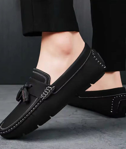 Mocassins Classiques À Glands Pour Homme