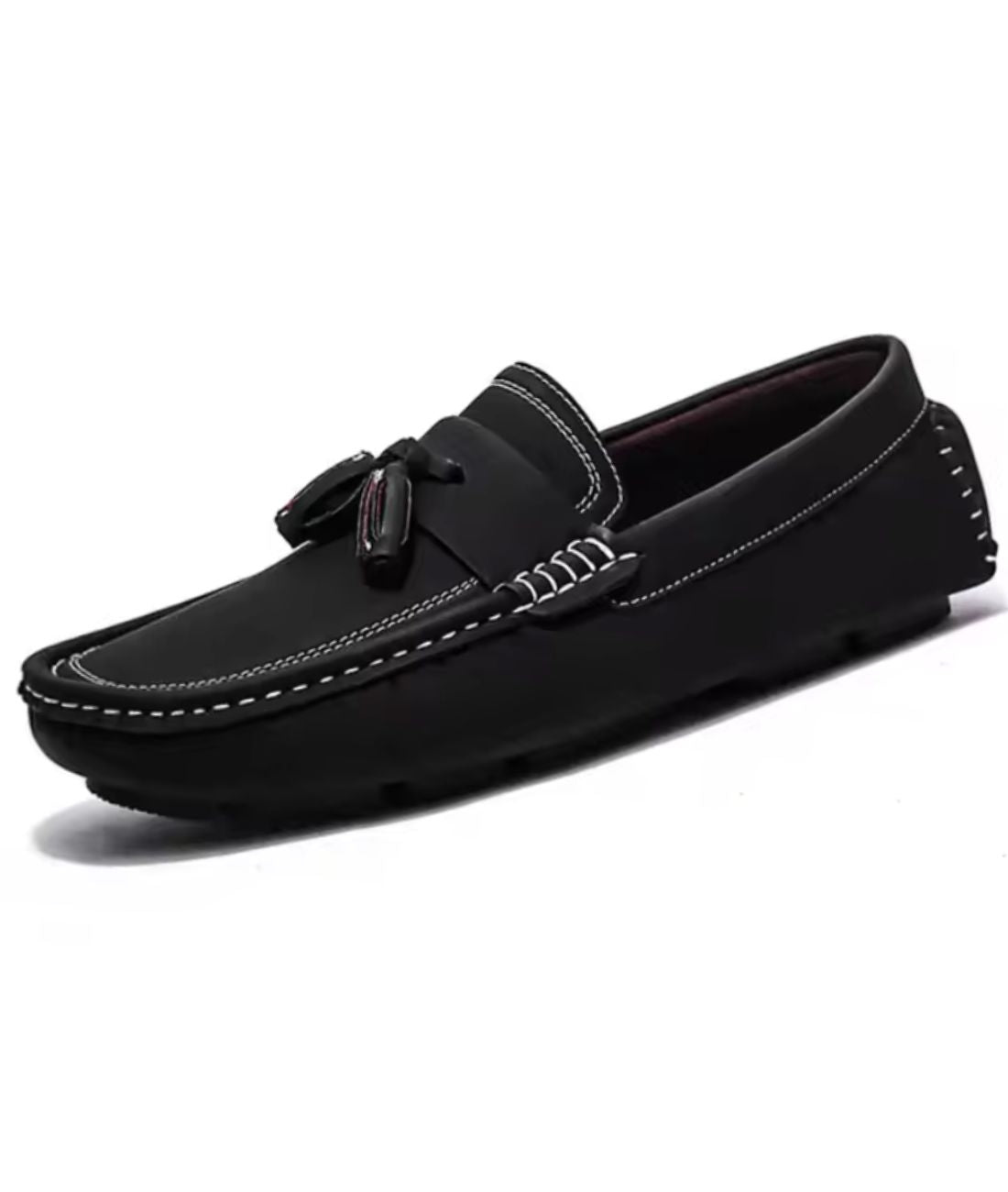 Mocassins Classiques À Glands Pour Homme