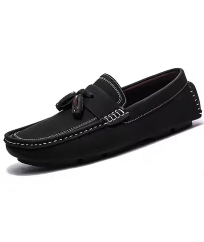 Mocassins Classiques À Glands Pour Homme