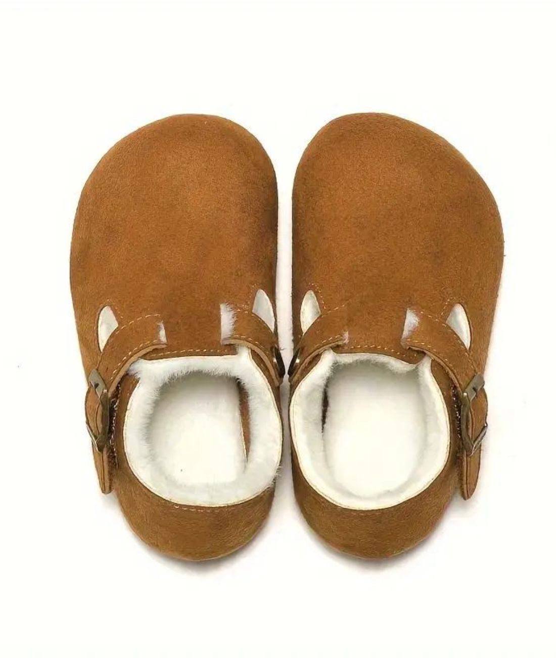 Mocassins En Suédine À Bride Pour Garçon