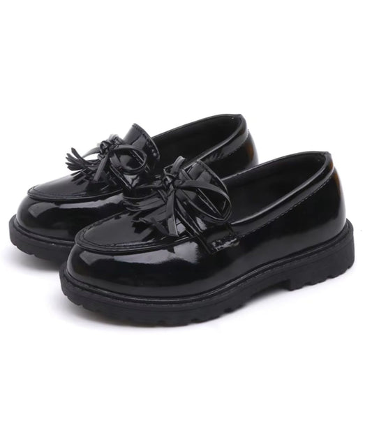 Mocassin Style Britannique Pour Filles