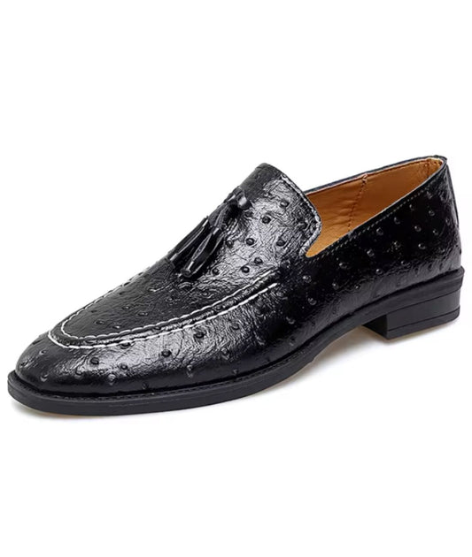 Mocassins À Gland Ornés De Détails Élégants Pour Hommes