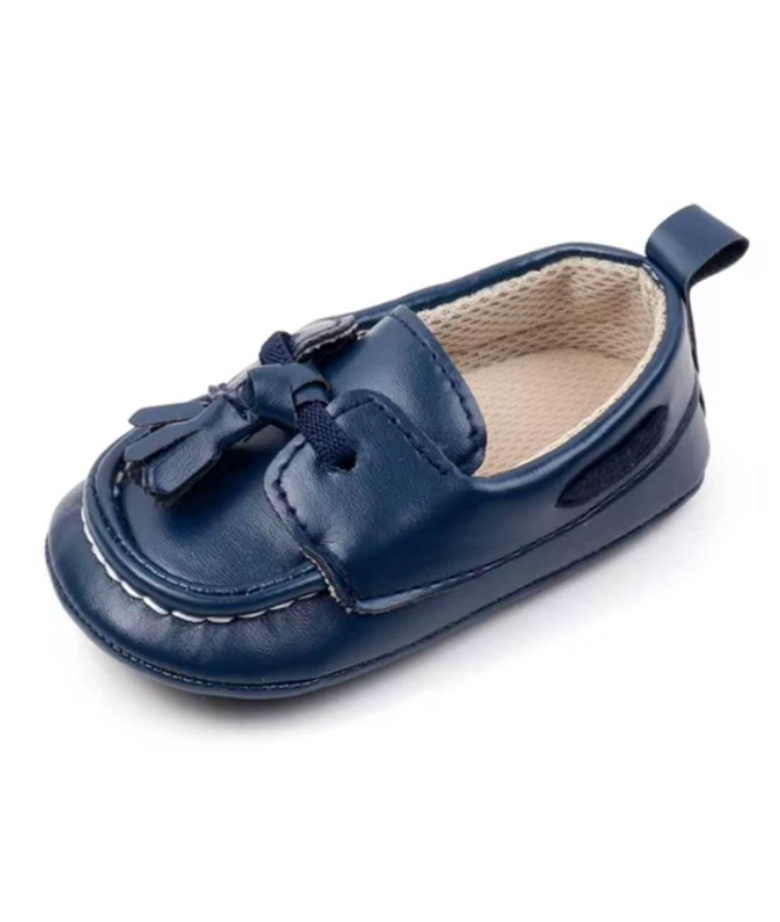 Mocassins À Glands Élégants Pour Garçons