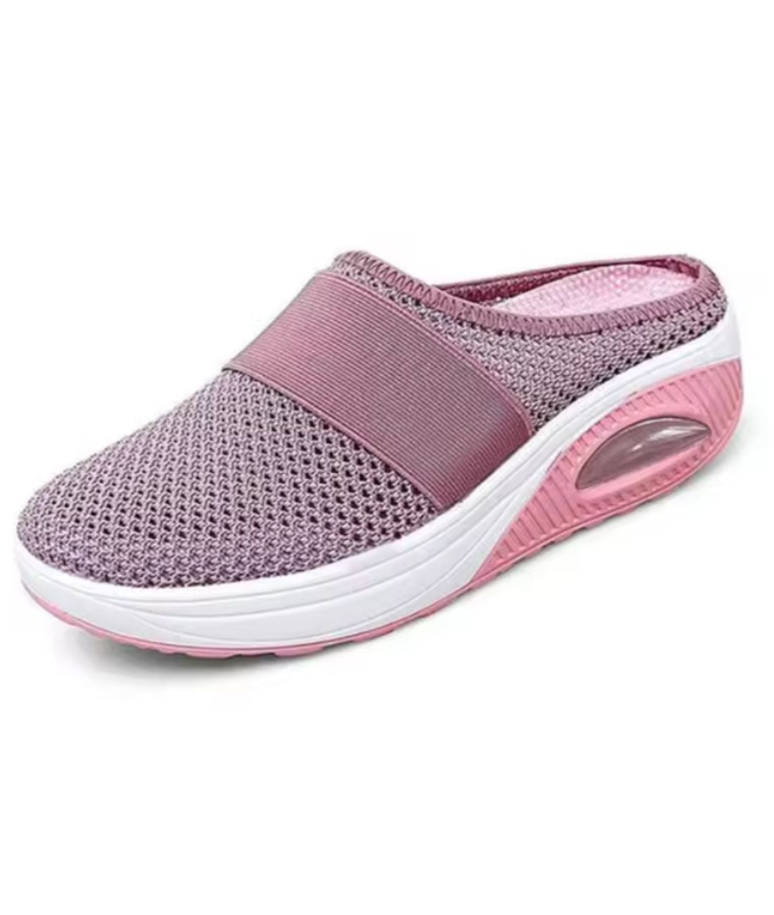 Mocassins Ajourés Style Vintage À Petit Talon Compensé Pour Femme