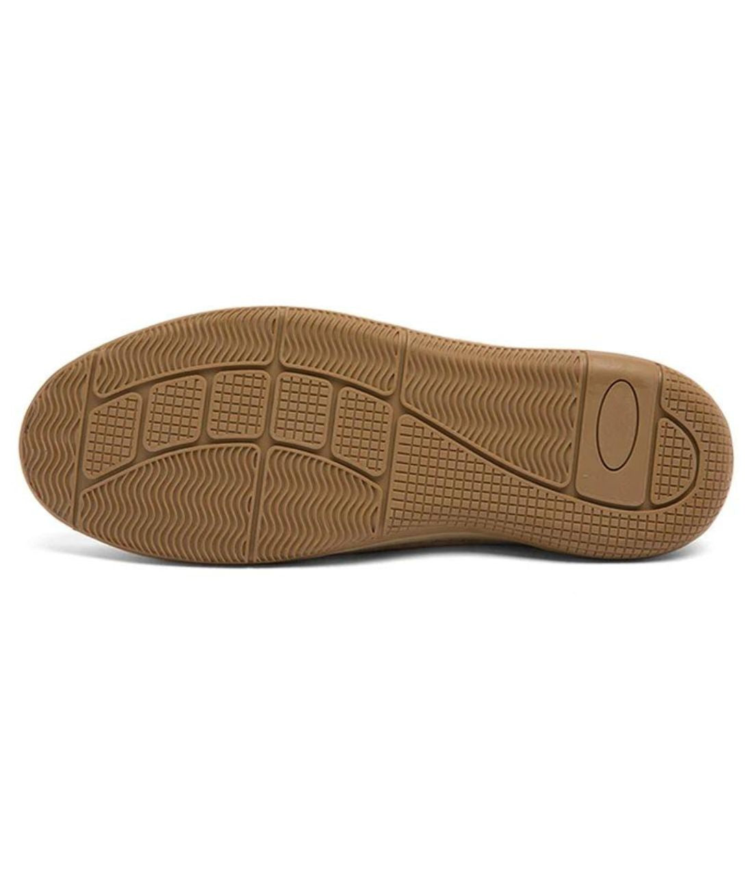 Mocassins Bateau Effet cuir À Semelle Colorée Pour Homme