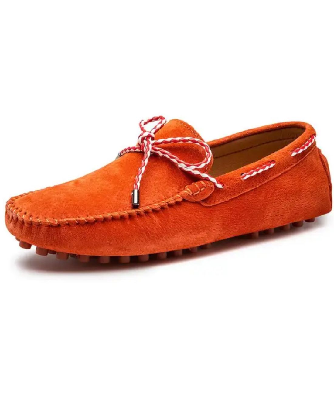 Mocassins Bateau Classiques Effet Suédine À Enfiler Pour Homme