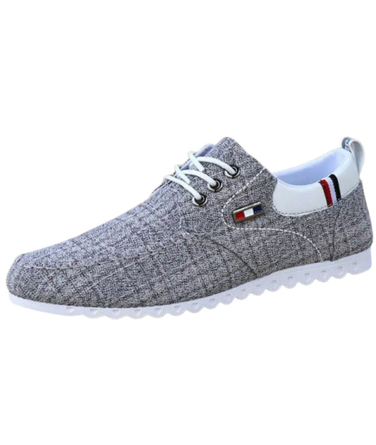 Mocassins Bateau Tricolores Tendances Pour Homme