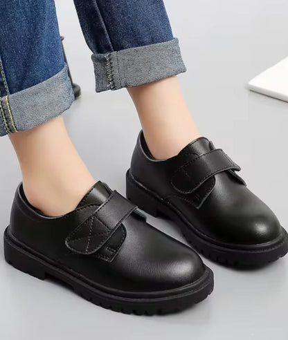 Mocassins Classiques en Effet cuir Avec Un Design Unique Pour Garçons