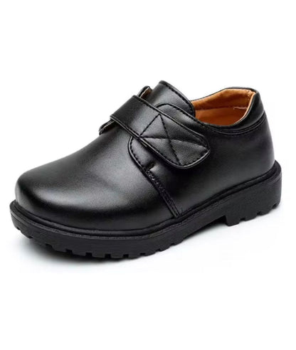 Mocassins Classiques en Effet cuir Avec Un Design Unique Pour Garçons