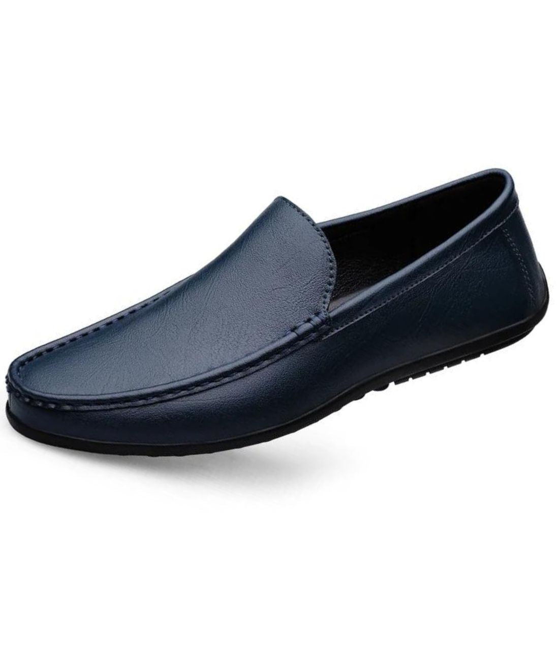Mocassins Confortables Et Respirants en Effet cuir Pour Homme