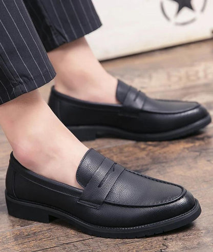 Mocassins en Effet cuir Formels Pour Hommes