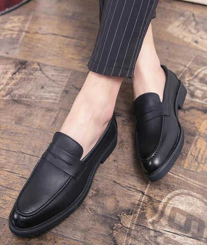 Mocassins en Effet cuir Formels Pour Hommes