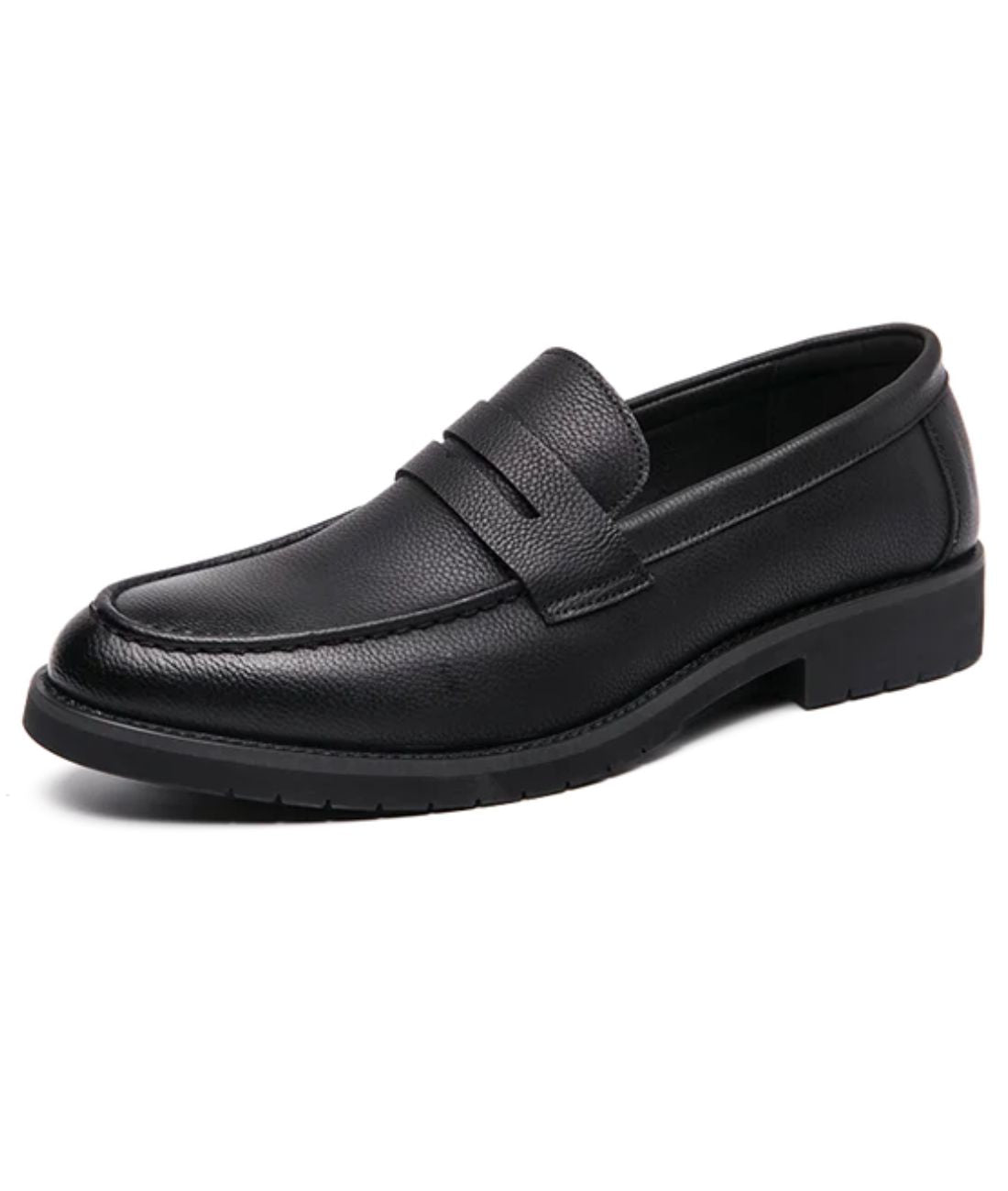 Mocassins en Effet cuir Formels Pour Hommes