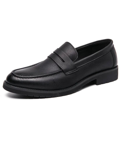 Mocassins en Effet cuir Formels Pour Hommes