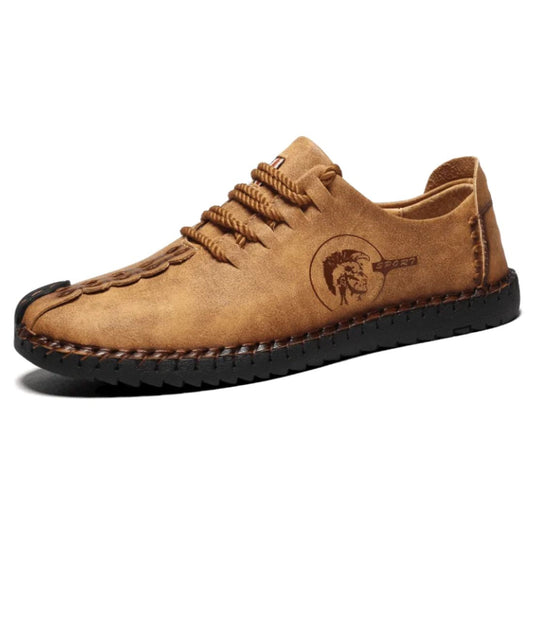Mocassins en Effet cuir Synthétique Pour Homme Avec Semelle Orthopédique