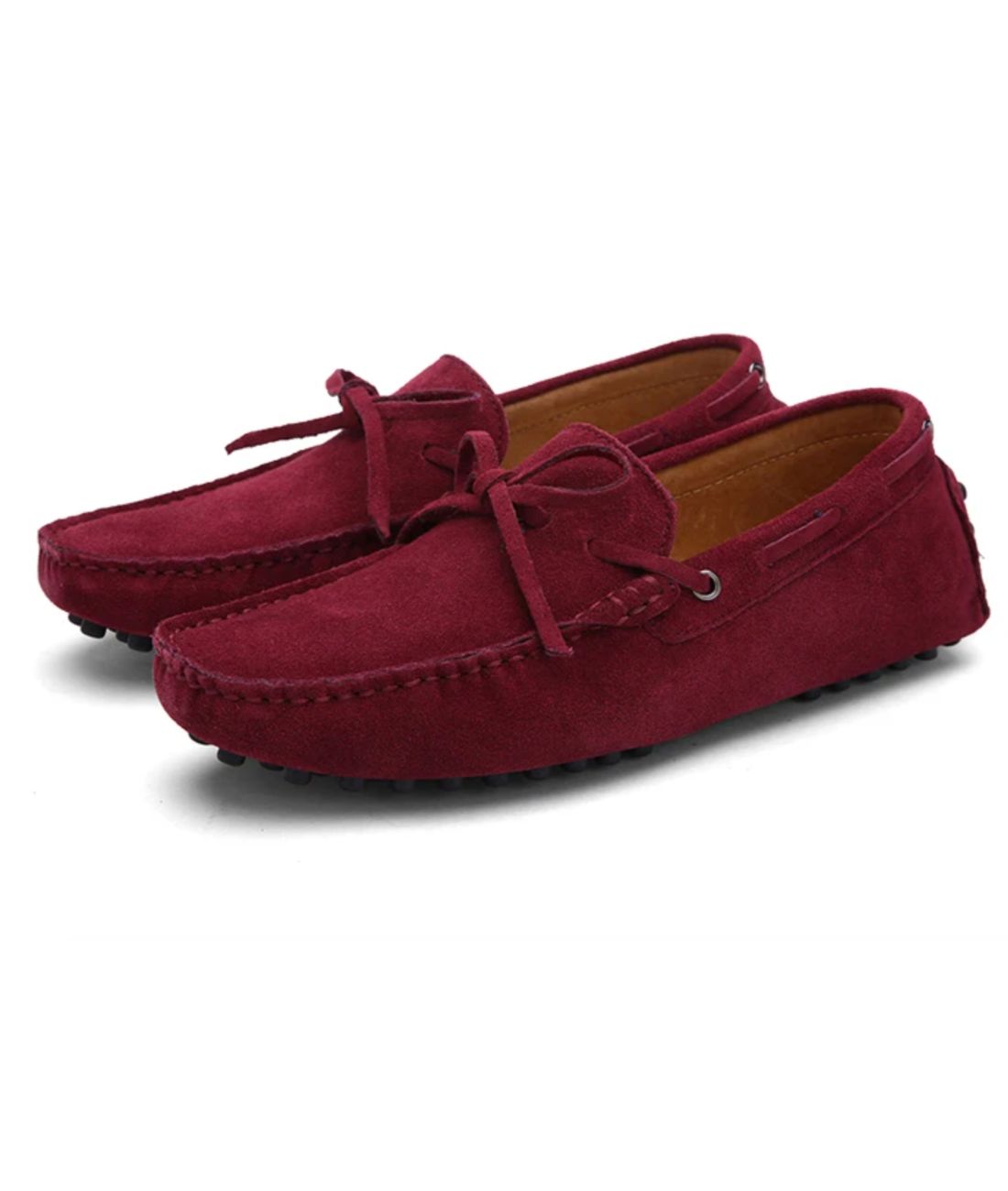 Mocassins En Suédine Décontractés Pour Hommes