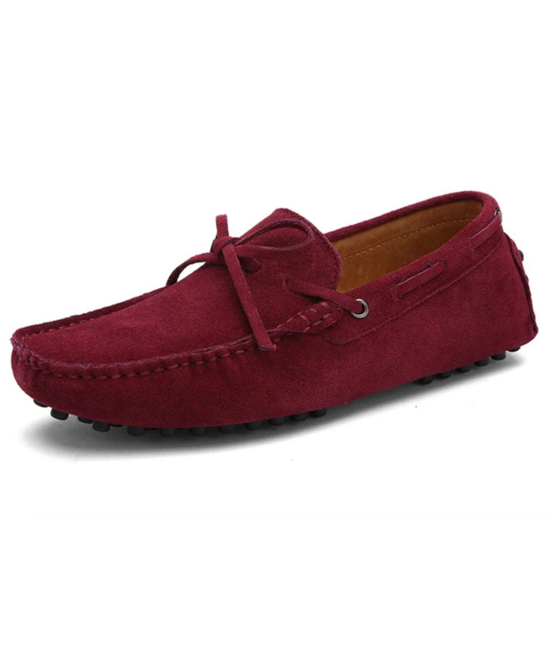 Mocassins En Suédine Décontractés Pour Hommes